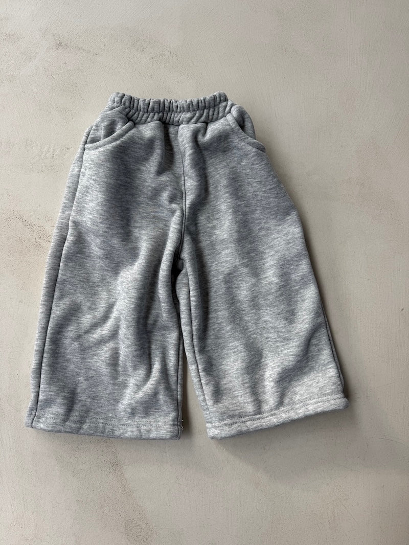 Loose Fleece Joggers