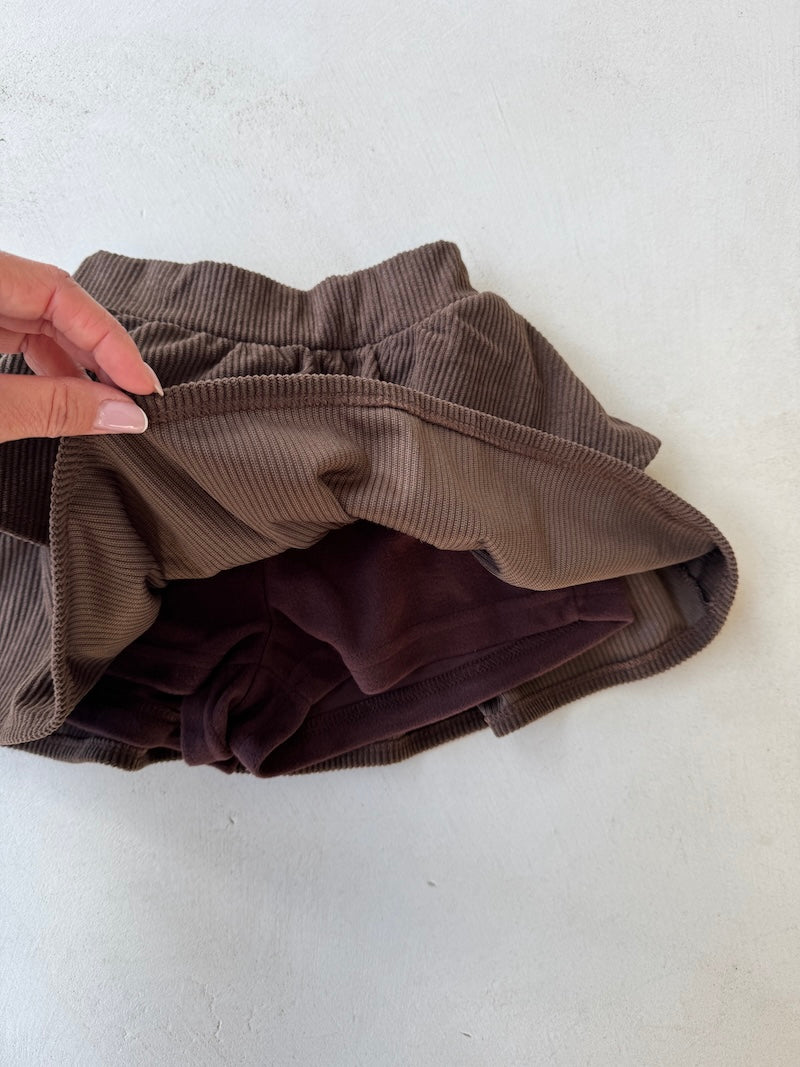 Cookie Cord Skirt
