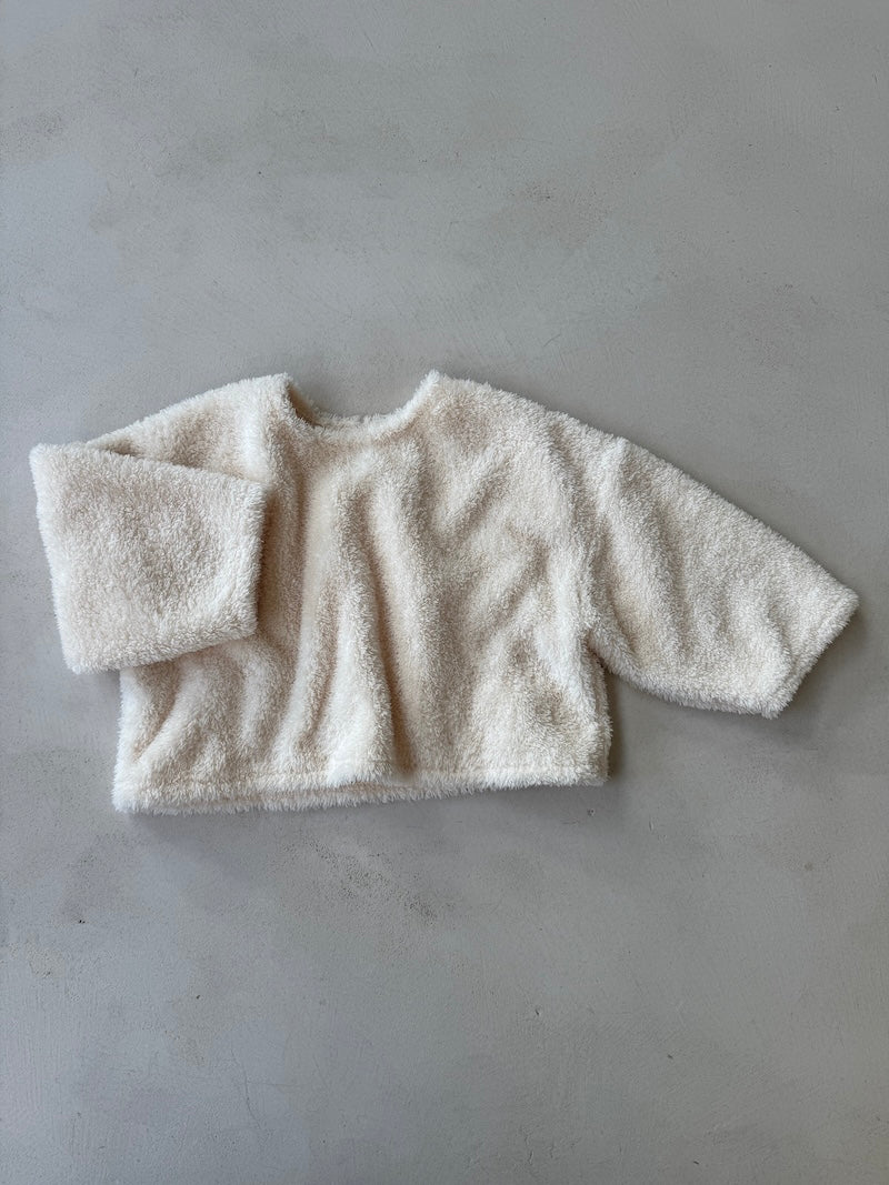 Plush Boxy Jumper