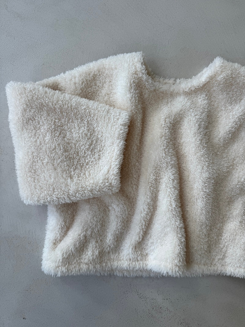 Plush Boxy Jumper