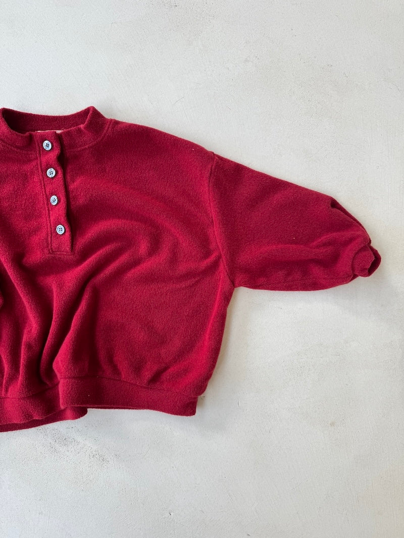 Red Button Jumper