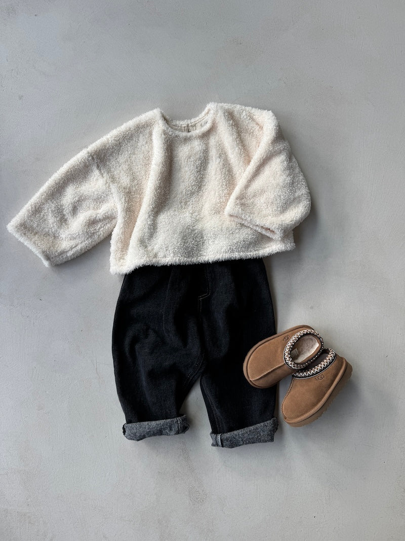 Plush Boxy Jumper