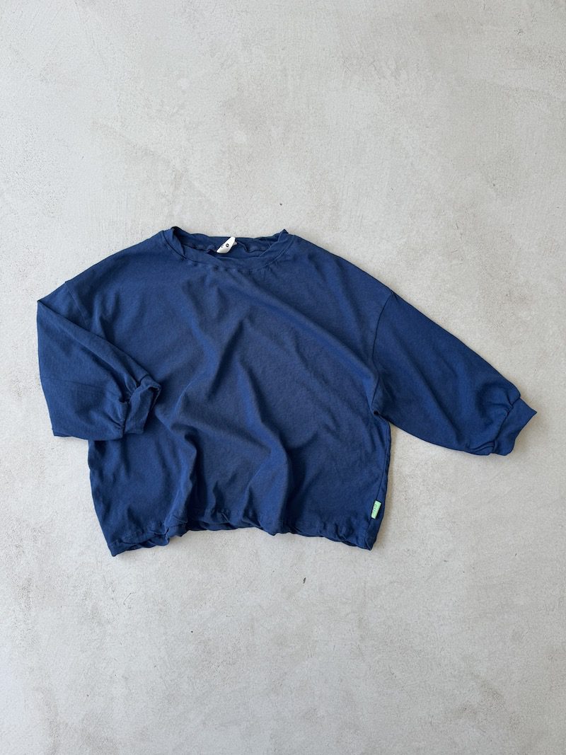 Roomy Long Sleeve Top