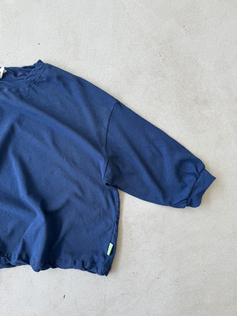 Roomy Long Sleeve Top