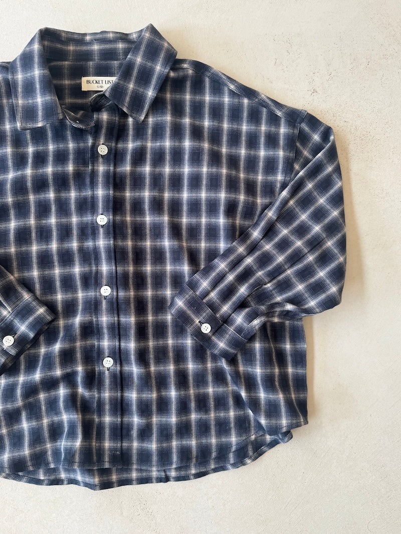 Plaid Check Shirt