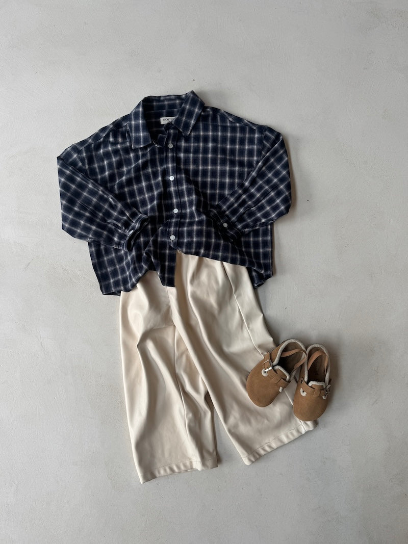 Plaid Check Shirt