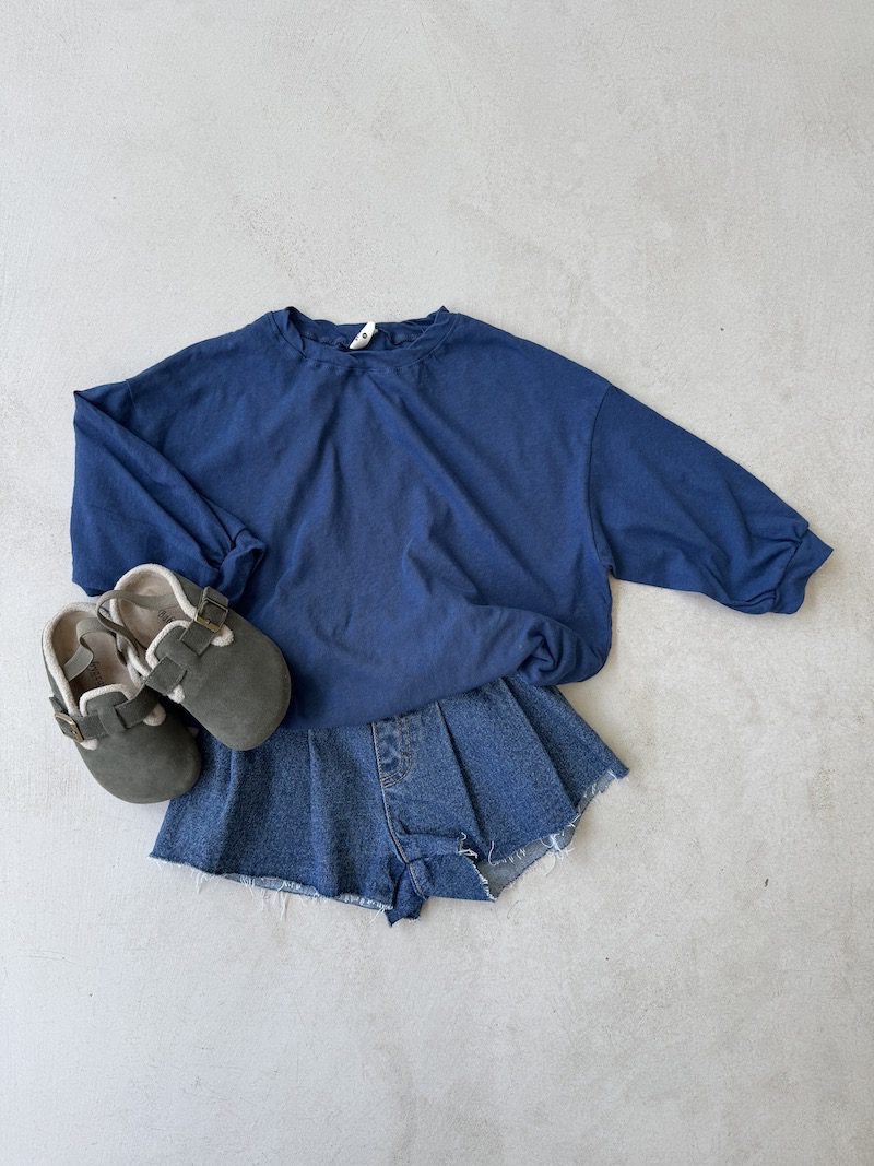 Roomy Long Sleeve Top