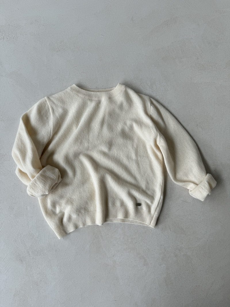 Fine Wool Jumper