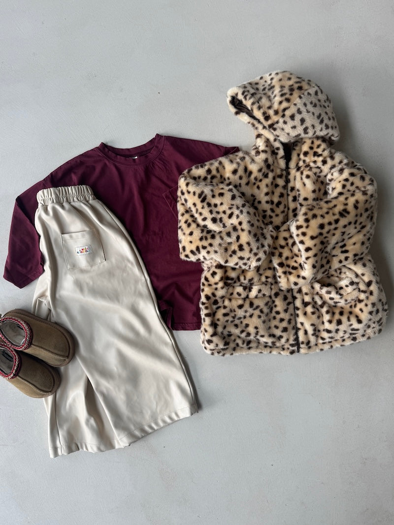 Plum Oversized Tee