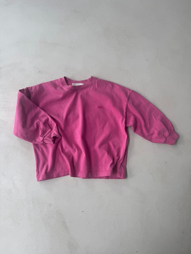 Washed Pink Jumper