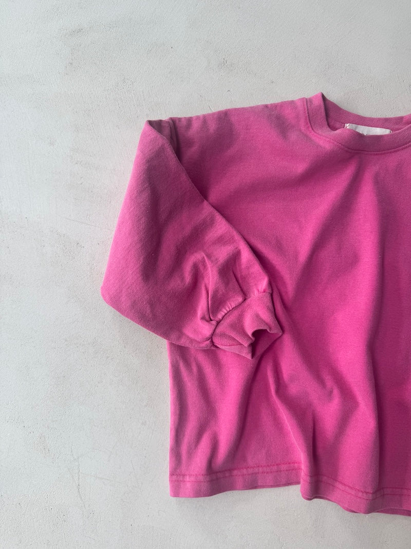 Washed Pink Jumper