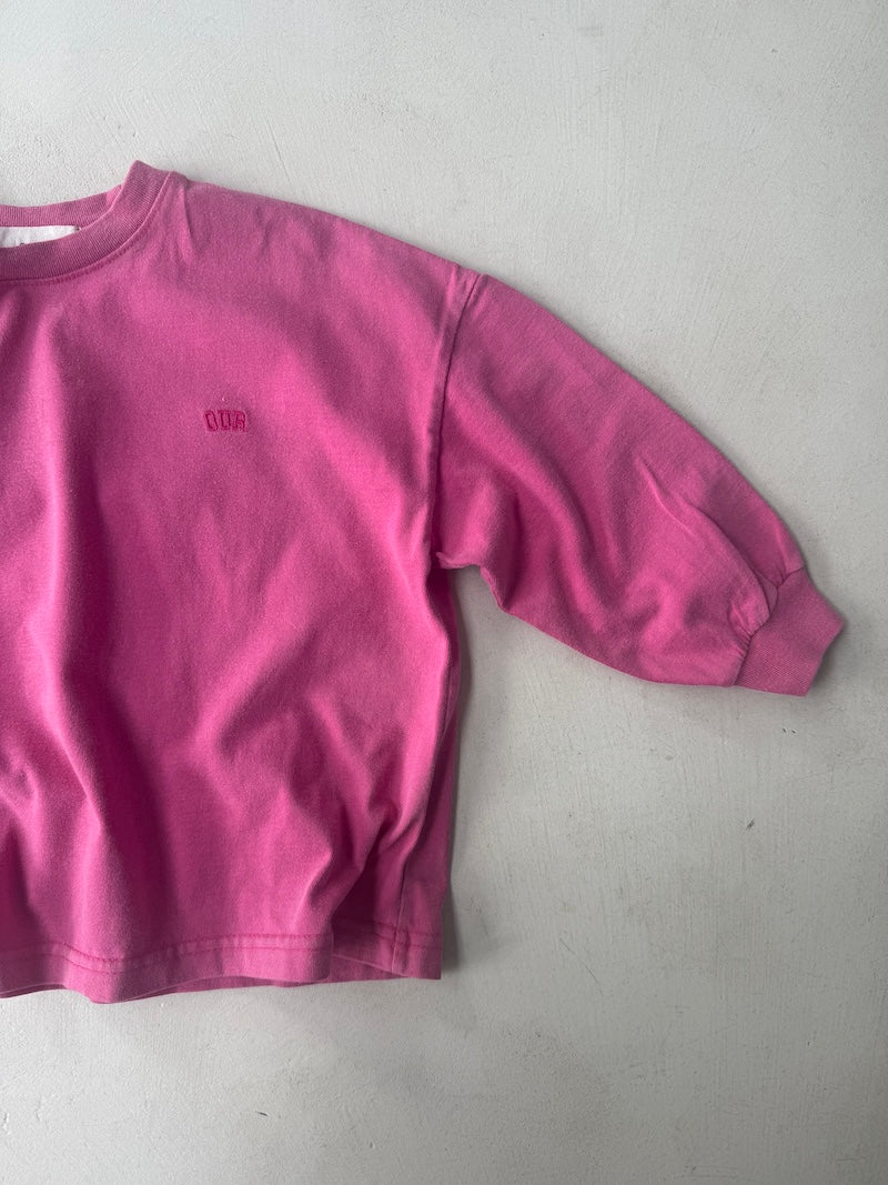Washed Pink Jumper