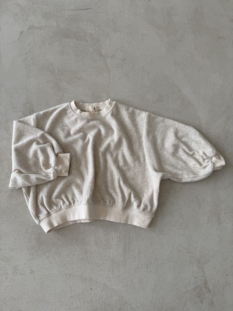 Terry Sweatshirt