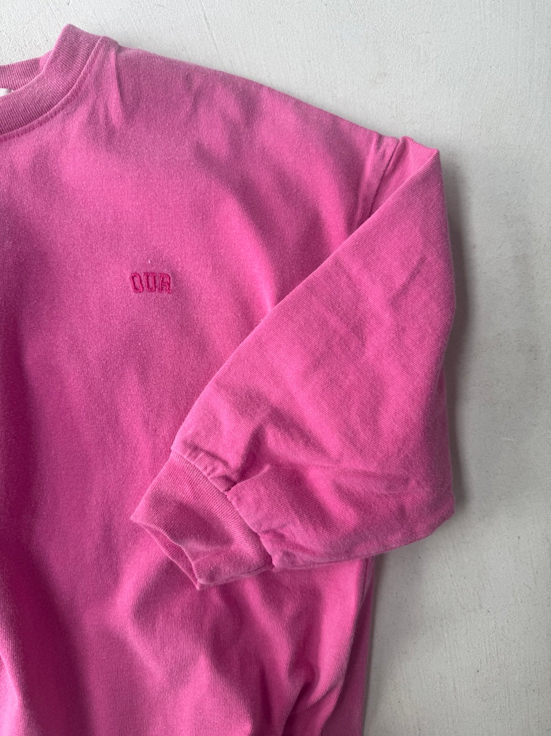 Washed Pink Jumper