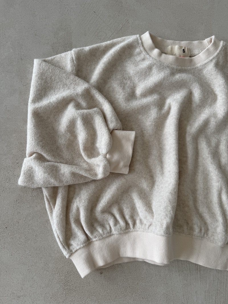 Terry Sweatshirt