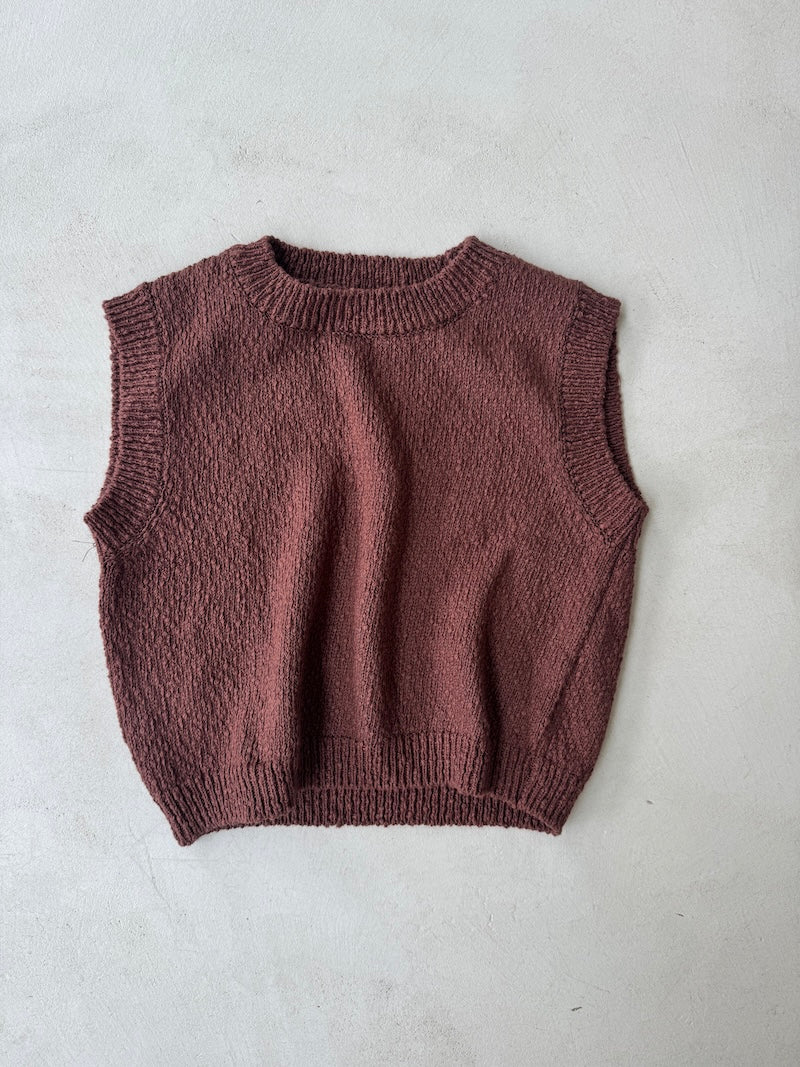 Bellie Cotton Knit Top