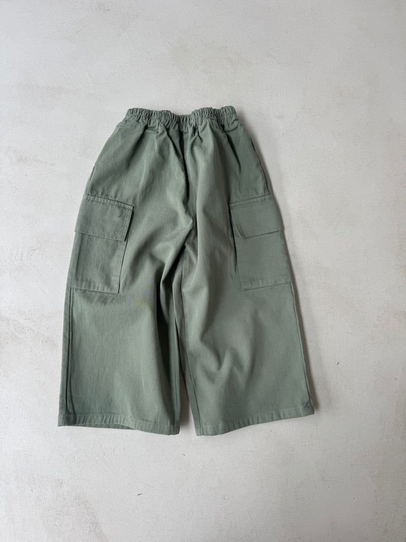 Khaki Cargo Pants