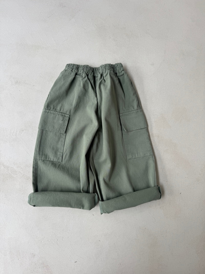 Khaki Cargo Pants