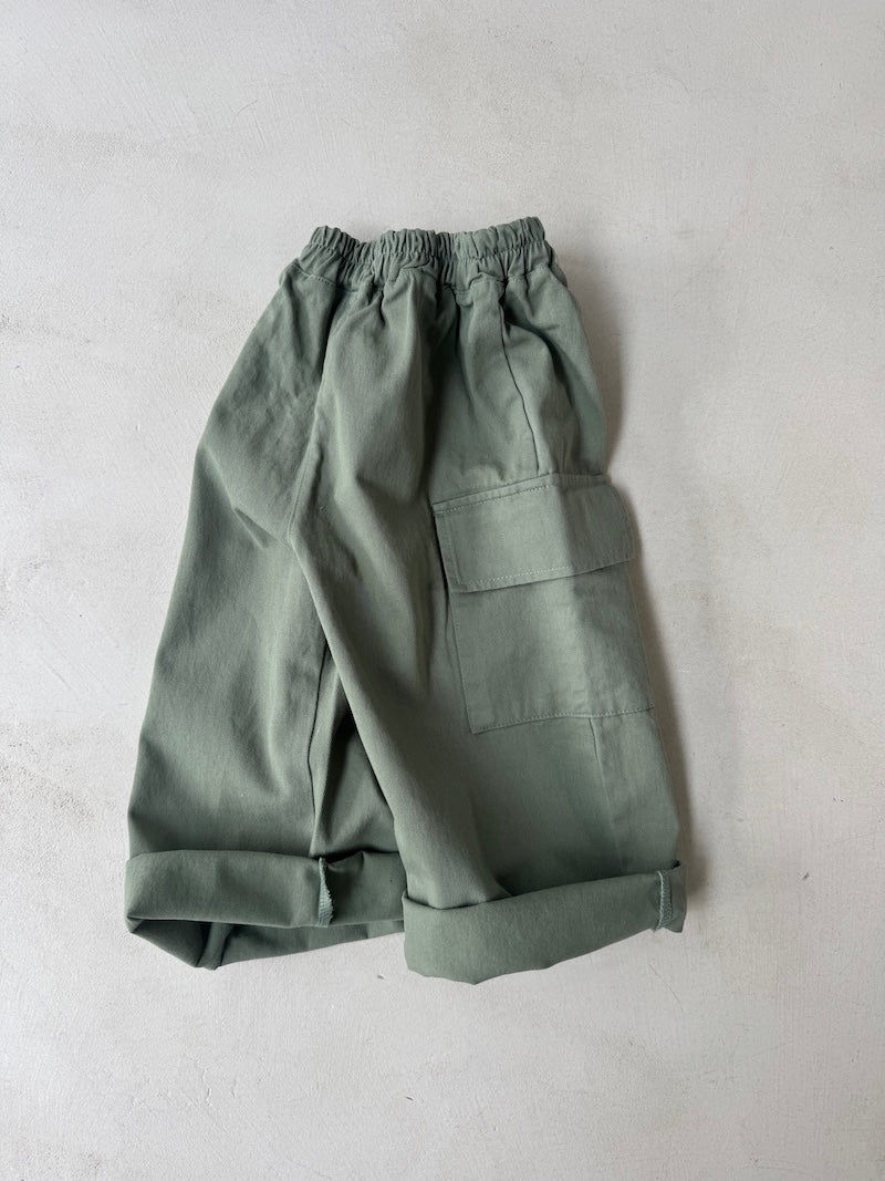 Khaki Cargo Pants