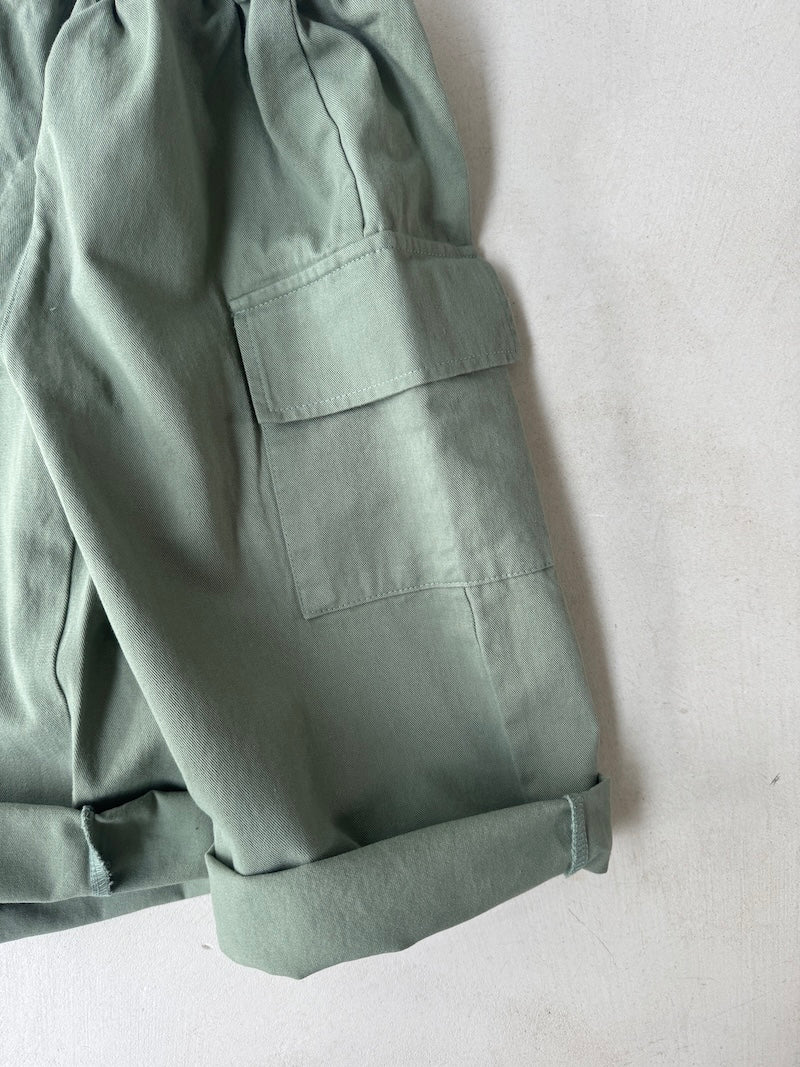 Khaki Cargo Pants