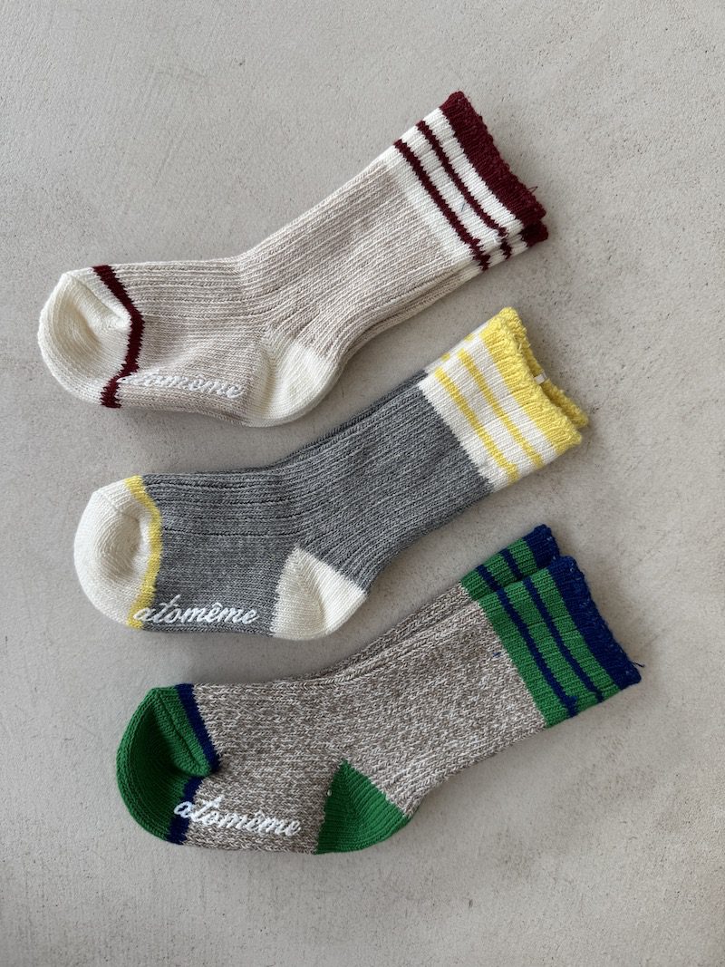 Color Striped Socks