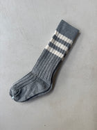 Striped Knee Socks