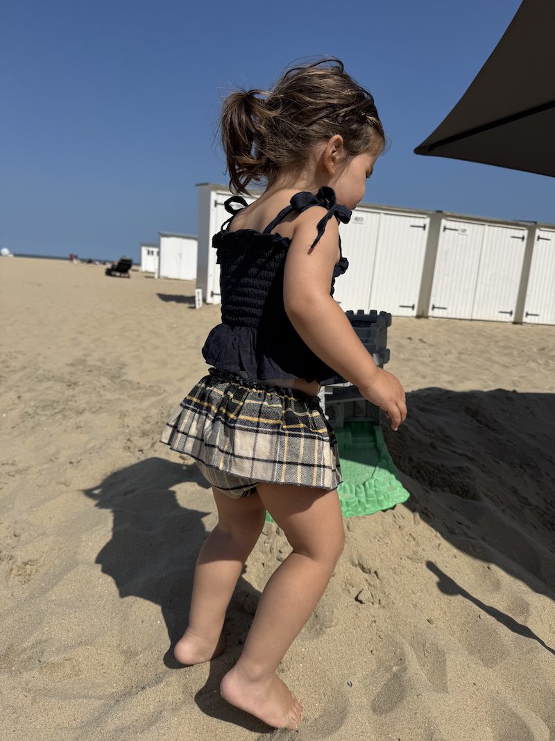 Tartan Ruffle Bloomer