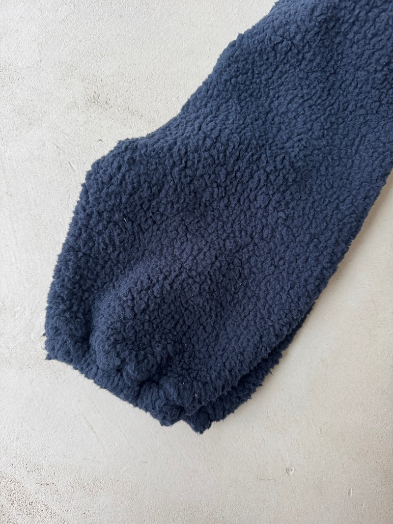 Bebe Poodle Pants Navy