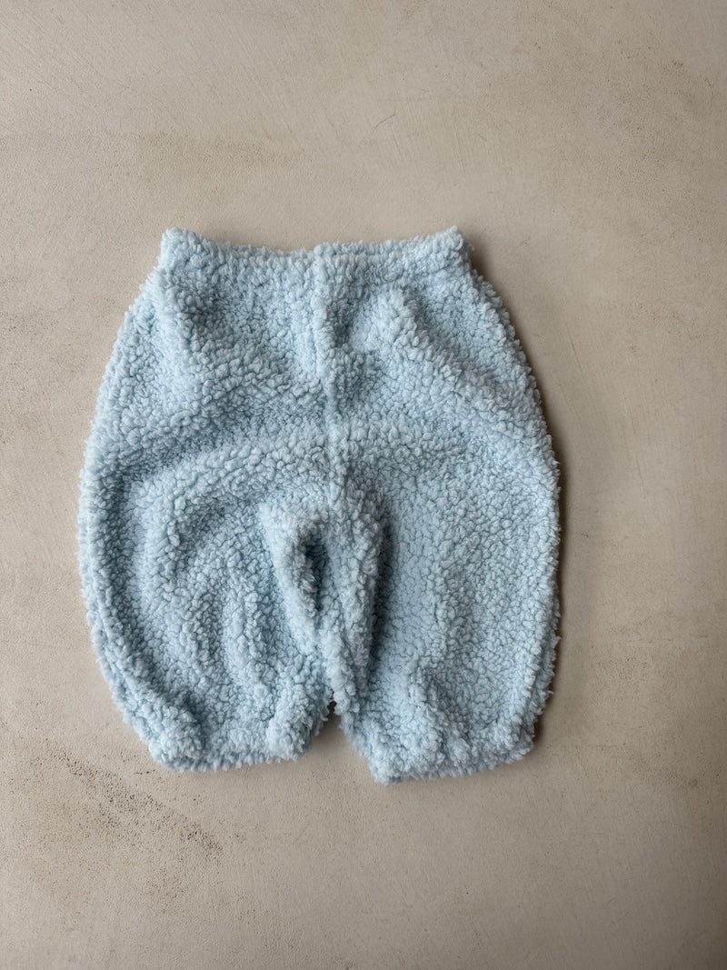 Bebe Poodle Pants Sky