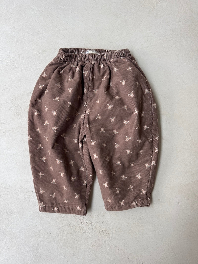 Bebe Teddy Pants