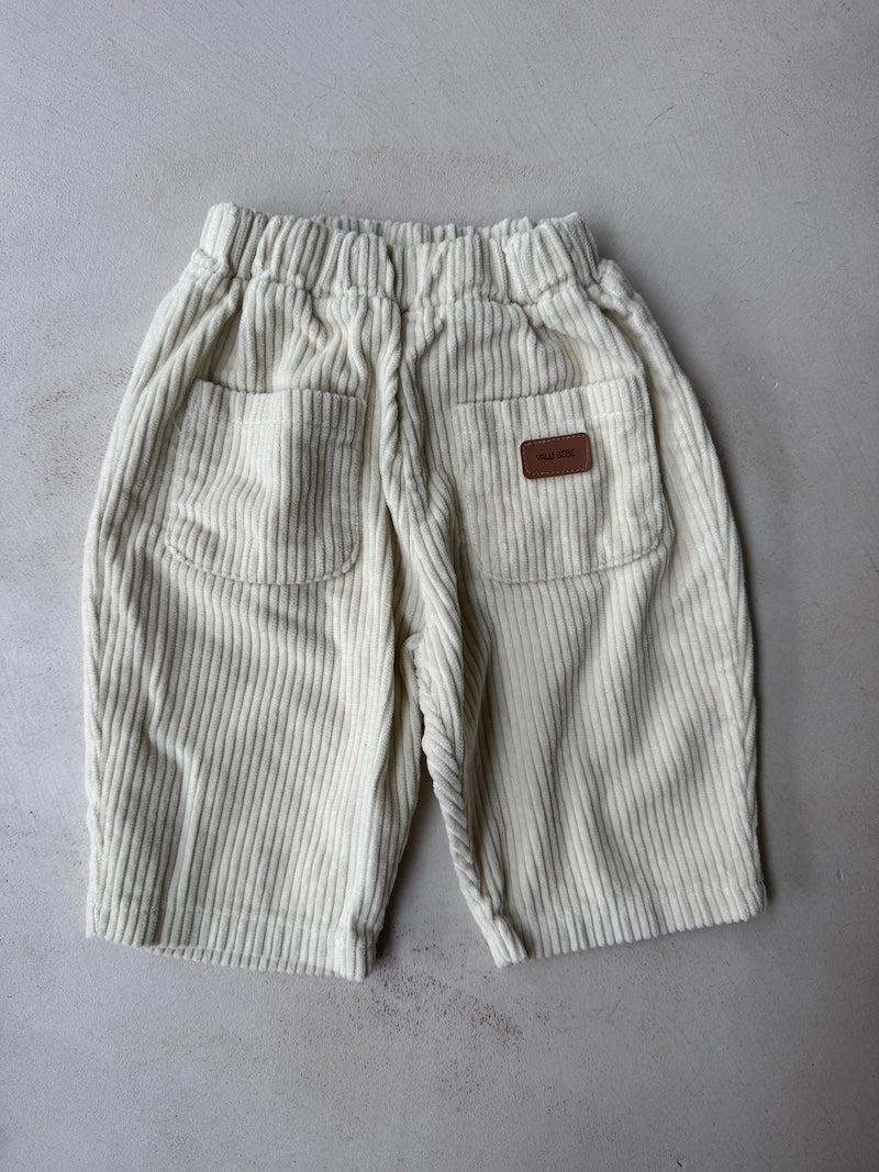 Bebe Cord Pocket Pants