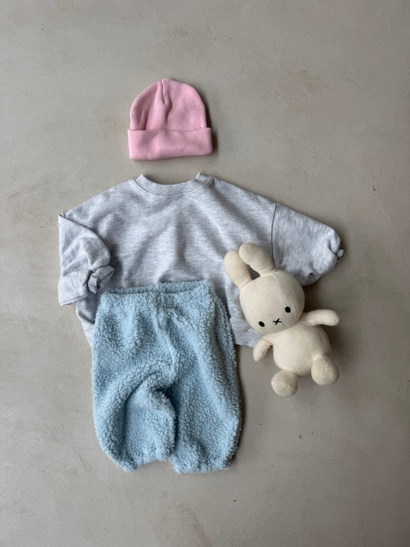 Bebe Poodle Pants Sky