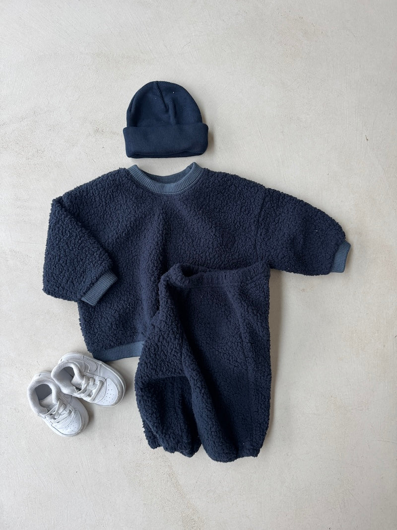 Bebe Poodle Pants Navy