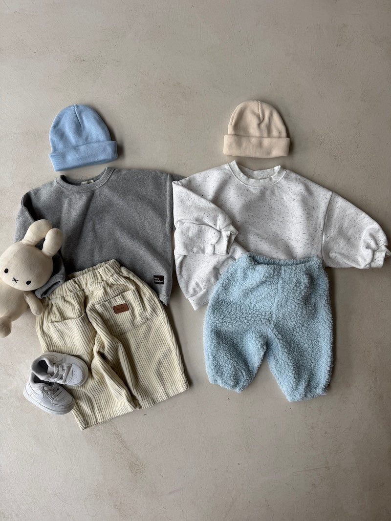 Bebe Poodle Pants Sky