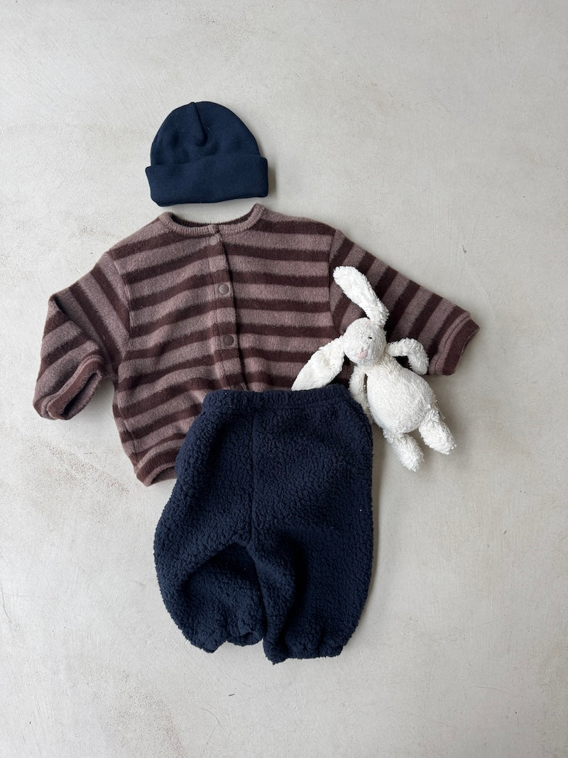 Bebe Poodle Pants Navy