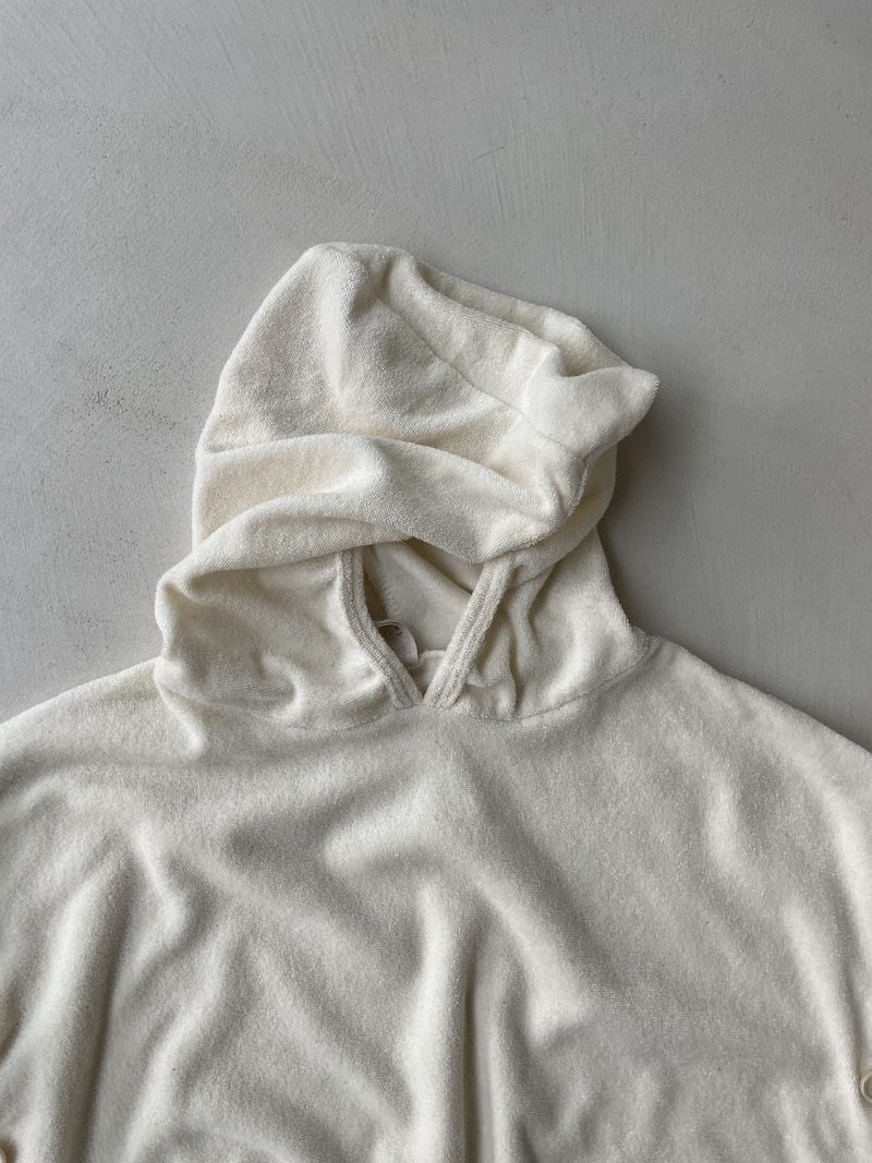 Ruffle Towel Poncho