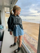 Oversized Denim Shirt