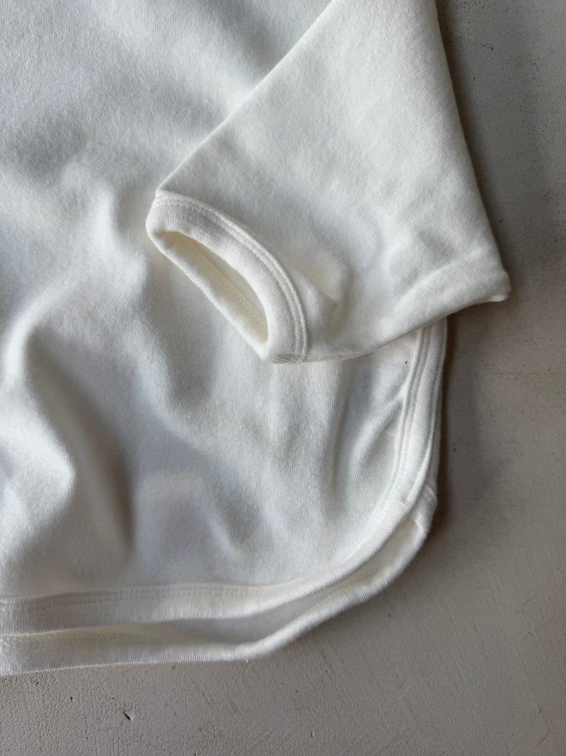 Loulou Cotton Piping Top