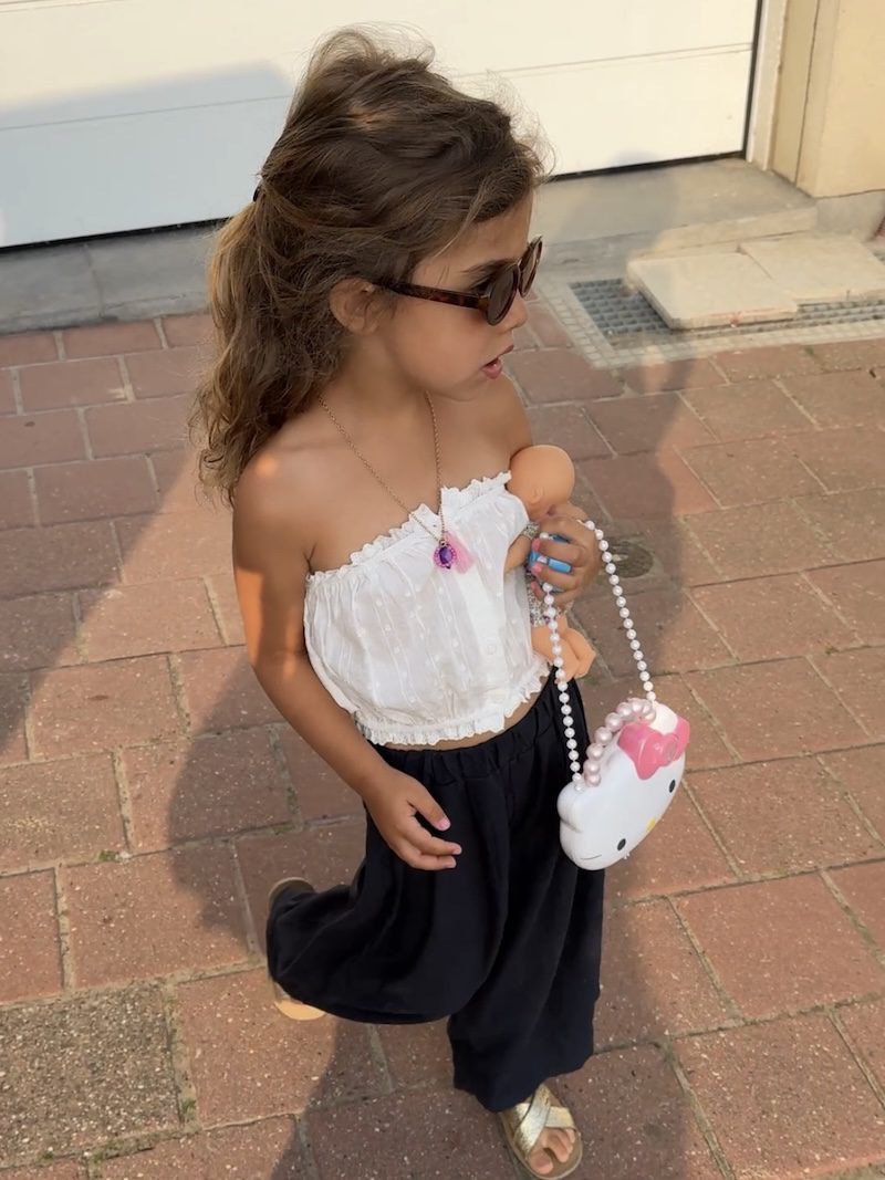 Banana Mini Top