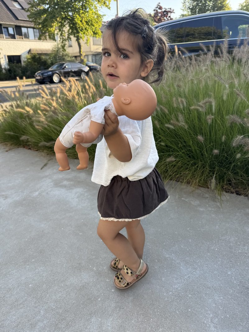 Brownie Skirt Bloomer