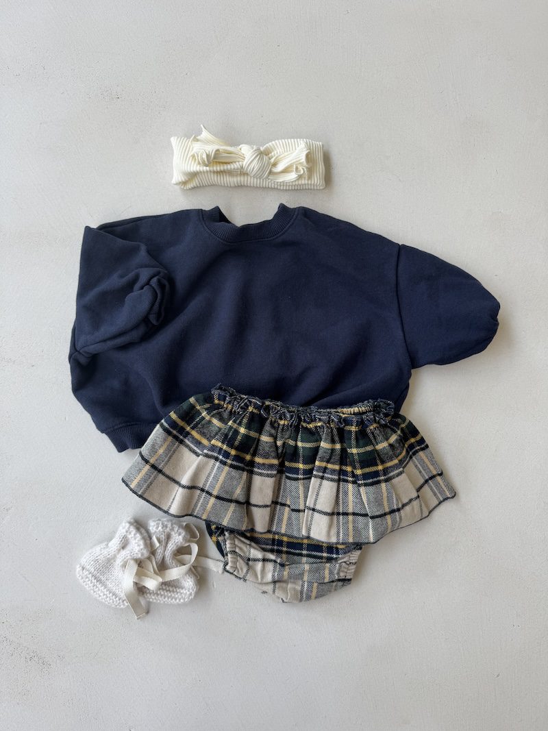 Tartan Ruffle Bloomer