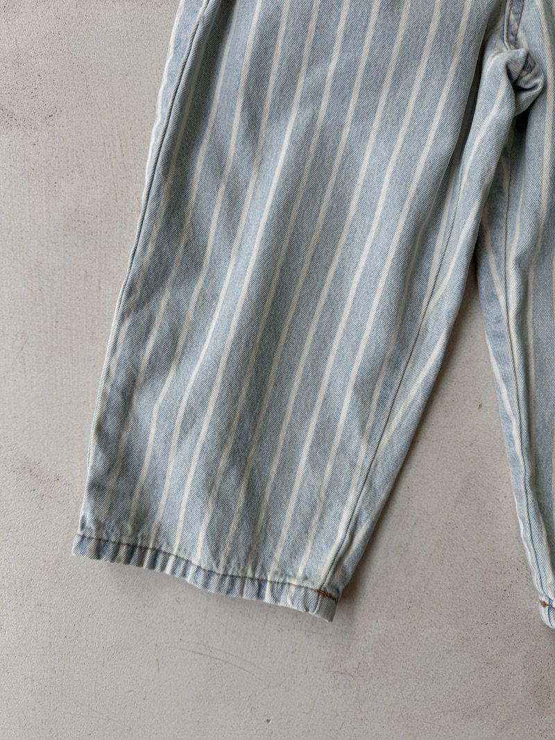 Light Denim Stripes Pants