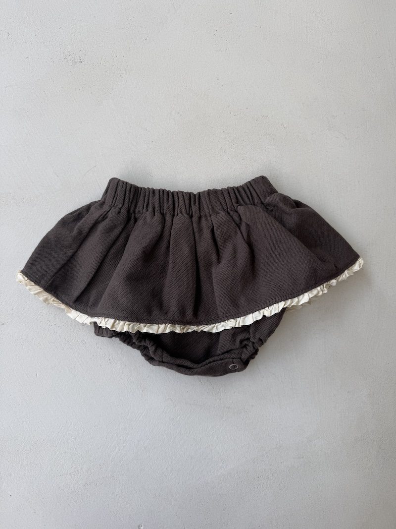 Brownie Skirt Bloomer