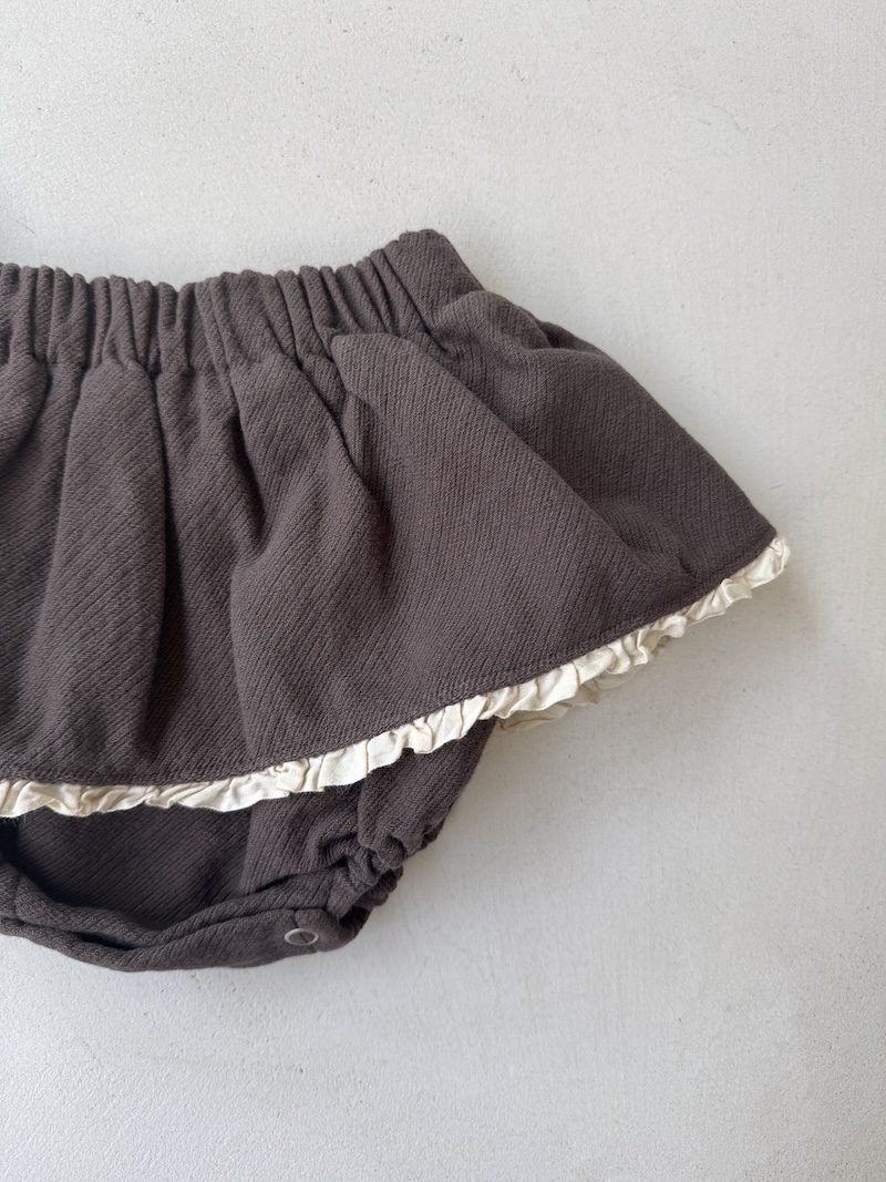 Brownie Skirt Bloomer