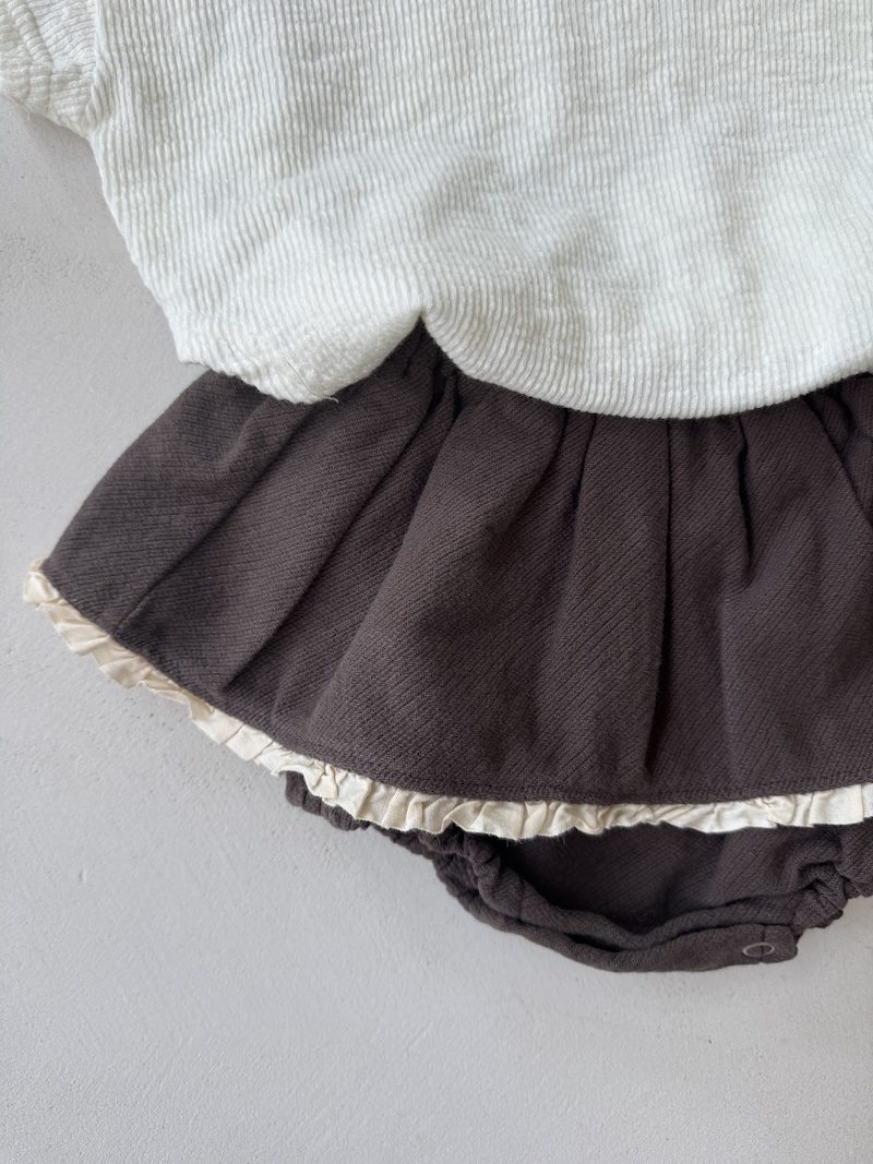 Brownie Skirt Bloomer