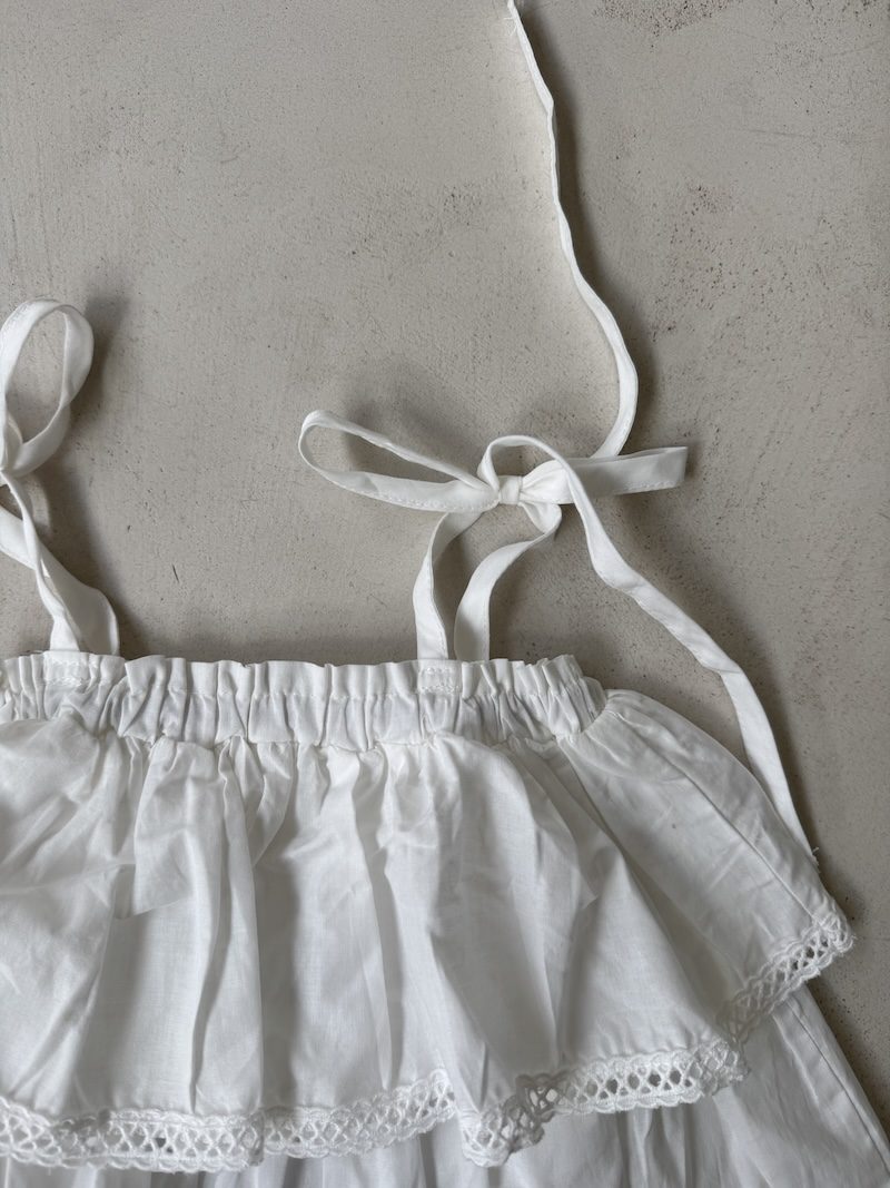 Poplin Cancan Blouse