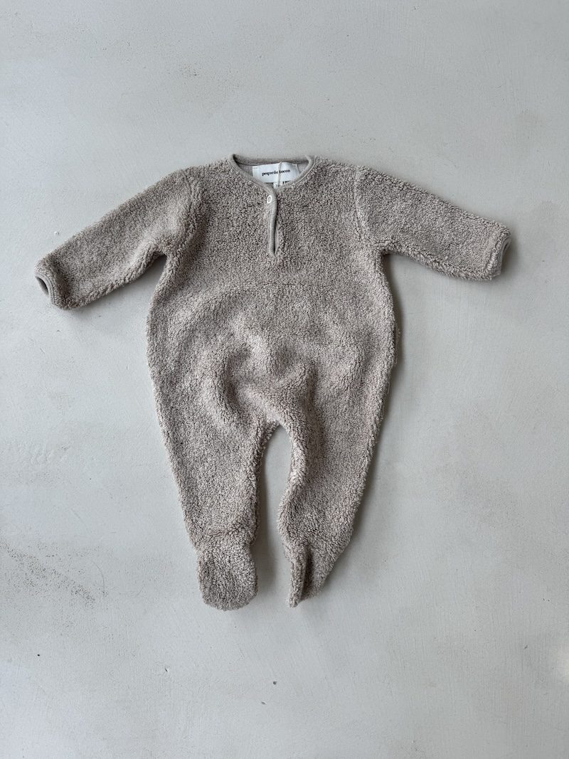 Boucle Baby Onesie