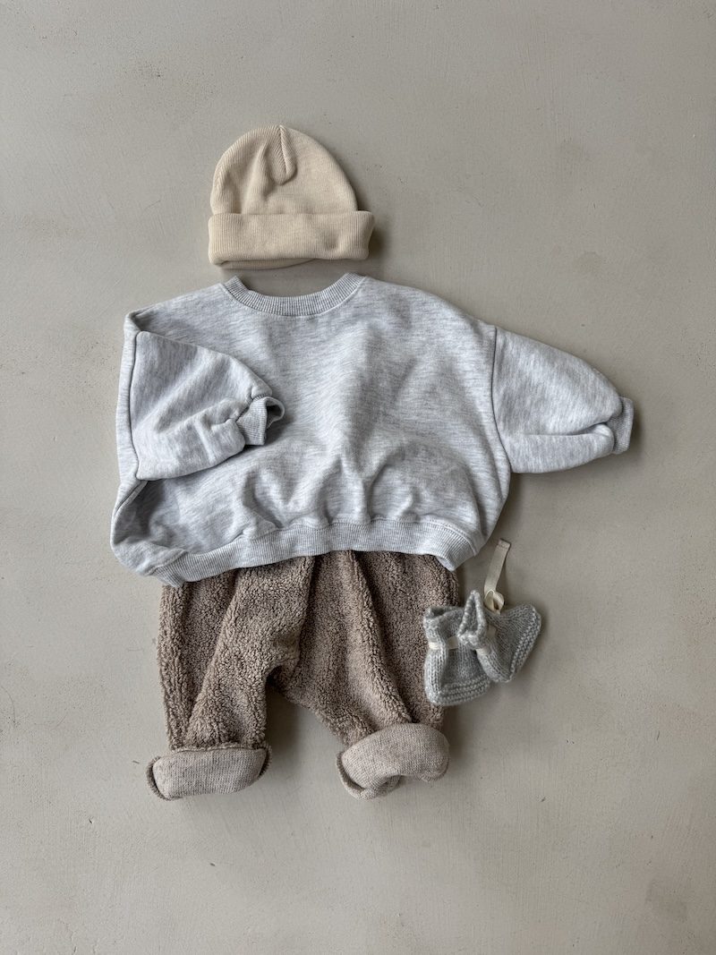 Boucle baby pants