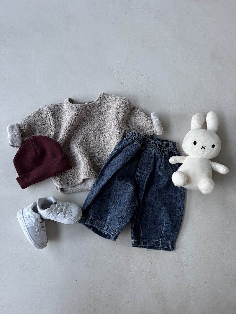 Boucle baby jumper
