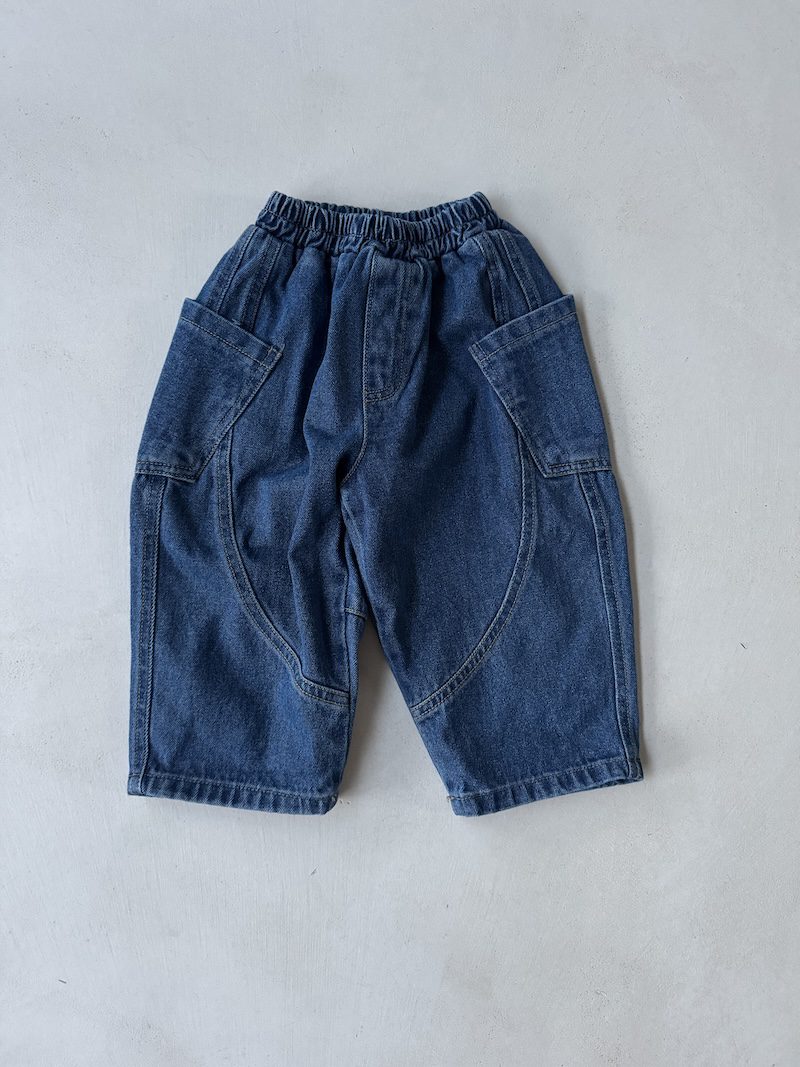 Baggy pocket jeans